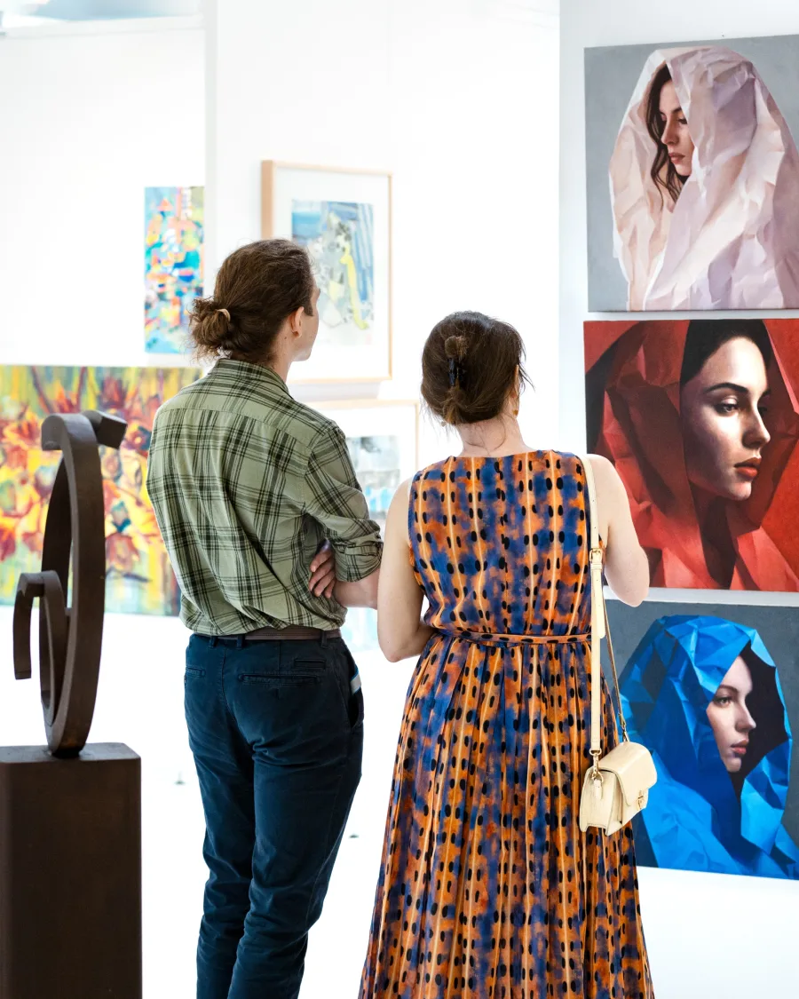 Circa 100 Aussteller:innen auf über 3.000 m²
